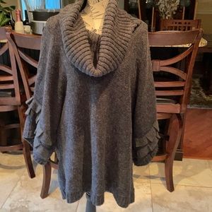 Beautiful alfani dark grey sweater size XL